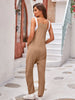 Spaghetti Strap Jumpsuit with Pockets Trendsi
