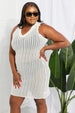 Openwork  Cover Up Dress Trendsi