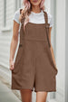 Textured Overall with Pockets Trendsi