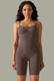 Spaghetti Strap Active Romper Trendsi