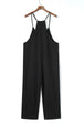 Pocketed Spaghetti Strap Wide Leg Jumpsuit Trendsi