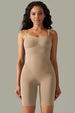 Spaghetti Strap Active Romper Trendsi