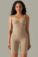 Spaghetti Strap Active Romper Trendsi