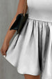 Pocketed Tube Wide Leg Romper Trendsi