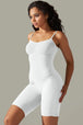 Spaghetti Strap Active Romper Trendsi