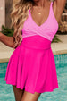 BazaarBey  V-Neck One-Piece wear 