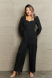 BazaarBey Sweetheart Neck Flounce Sleeve Jumpsuit 