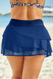 Elastic Waist Swim Skirt Trendsi