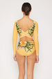  Swim Cool Down Longsleeve One-Piece Swimsuit Trendsi