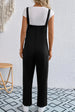 Pocketed Wide Strap Overall Trendsi