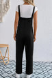 Pocketed Wide Strap Overall Trendsi