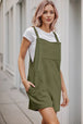 Textured Overall with Pockets Trendsi