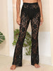 BazaarBey Lace High Waist  Pants 