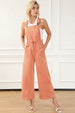 Drawstring Overalls with Pockets Trendsi