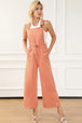 Drawstring Overalls with Pockets Trendsi
