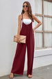 Tied Spaghetti Strap Wide Leg Jumpsuit Trendsi