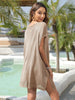 Slit Openwork V-Neck Cover-Up Trendsi