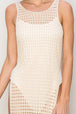  Crochet Backless Cover Up Dress Trendsi