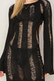  Backless Cover Up Mini Dress Trendsi