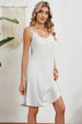 Scoop Neck Double Strap Dress -BazaarBey - www.shopbazaarbey.com