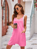 Spaghetti Strap Romper with Pockets Trendsi