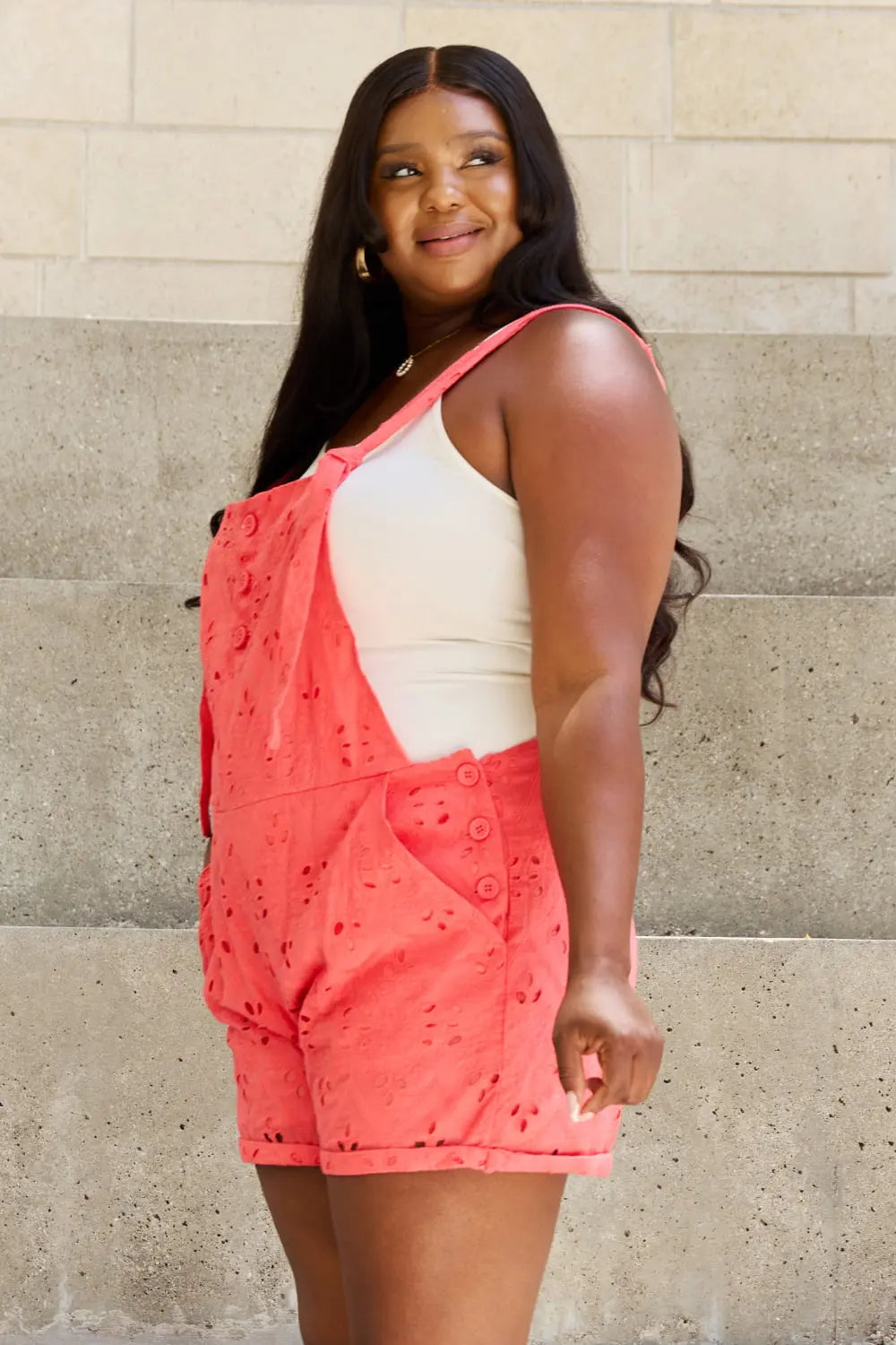  Playful Mindset  Crochet Romper Trendsi