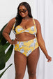 BazaarBey   Take A Dip Twist High-Rise Bikini in Mustard 