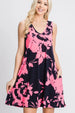  Full Size Floral V-Neck Tank Dress with Pockets -BazaarBey - www.shopbazaarbey.com