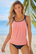 BazaarBey Scoop Neck Top and Brief  Set 