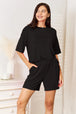   Soft Rayon Half Sleeve Top and Shorts Set Bazaarbey