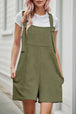 Textured Overall with Pockets Trendsi