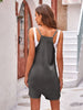 Spaghetti Strap Romper with Pockets Trendsi