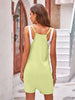 Spaghetti Strap Romper with Pockets Trendsi