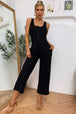Sleeveless Straight Leg Jumpsuit Trendsi