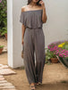 BazaarBey  Wide Leg Jumpsuit 