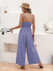  Spaghetti Strap Wide Leg Jumpsuit Trendsi
