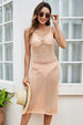 Openwork  Sleeveless Cover Up Trendsi