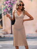 Openwork  Cover Up Dress Trendsi