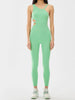  Asymmetrical Neck Active Jumpsuit Trendsi