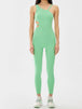  Asymmetrical Neck Active Jumpsuit Trendsi