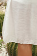 Geometric V-Neck Spaghetti Strap Cover Up Dress Trendsi