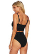  Spaghetti Strap Two-Piece Swim Set Trendsi
