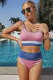  Spaghetti Strap Two-Piece Swim Set Trendsi