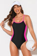 BazaarBey  Spaghetti Strap One-Piece suit 
