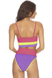  Spaghetti Strap Two-Piece Swim Set Trendsi