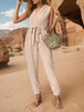  Sleeveless Jumpsuit Trendsi