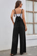 Tied Spaghetti Strap Wide Leg Jumpsuit Trendsi