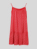 Full Size Printed Sleeveless Mini Cami Dress -BazaarBey - www.shopbazaarbey.com