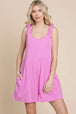 BazaarBey   Shoulder Knot Baggy Romper 