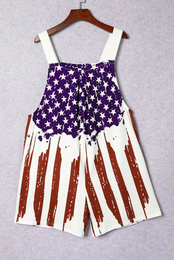 Pocketed Wide Strap Overall Trendsi